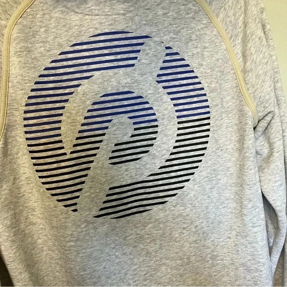 RHONE  X Peloton grey full zip hoodie - Picture 7 of 9